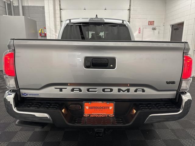 used 2023 Toyota Tacoma car, priced at $34,000