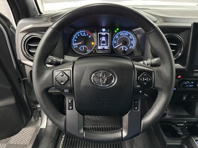 used 2023 Toyota Tacoma car, priced at $34,000