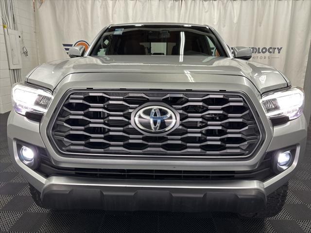 used 2023 Toyota Tacoma car, priced at $34,000