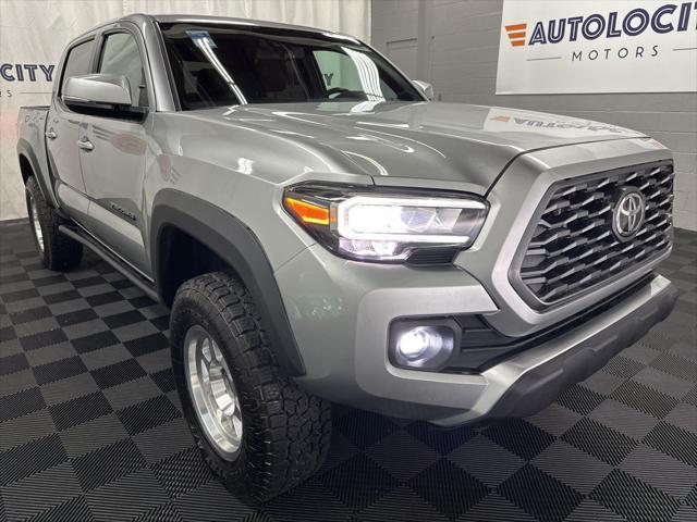 used 2023 Toyota Tacoma car, priced at $34,000