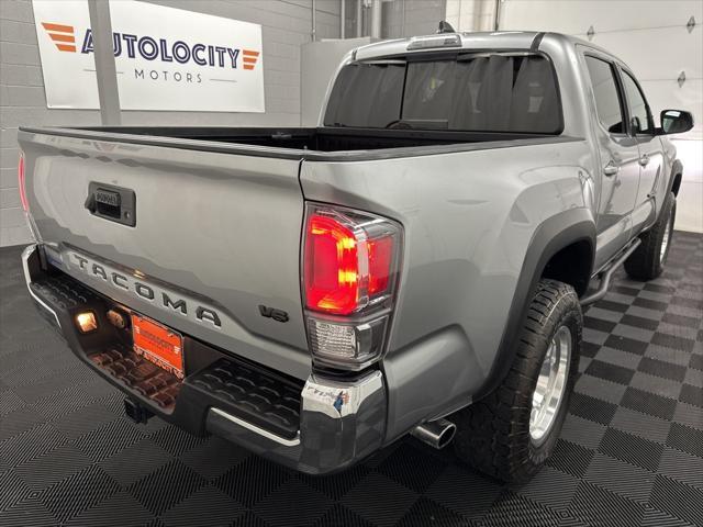 used 2023 Toyota Tacoma car, priced at $34,000