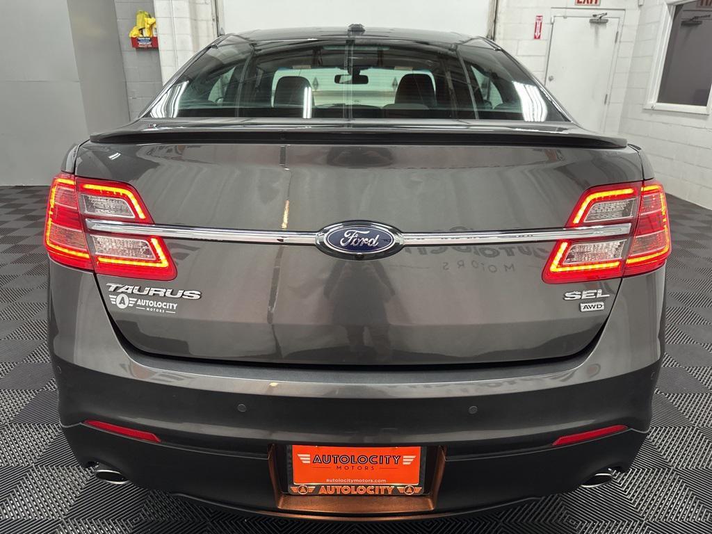 used 2018 Ford Taurus car, priced at $17,000