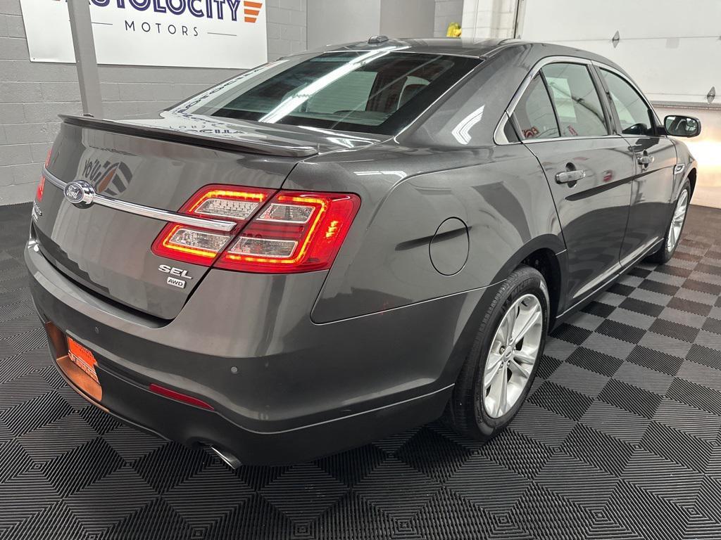 used 2018 Ford Taurus car, priced at $17,000