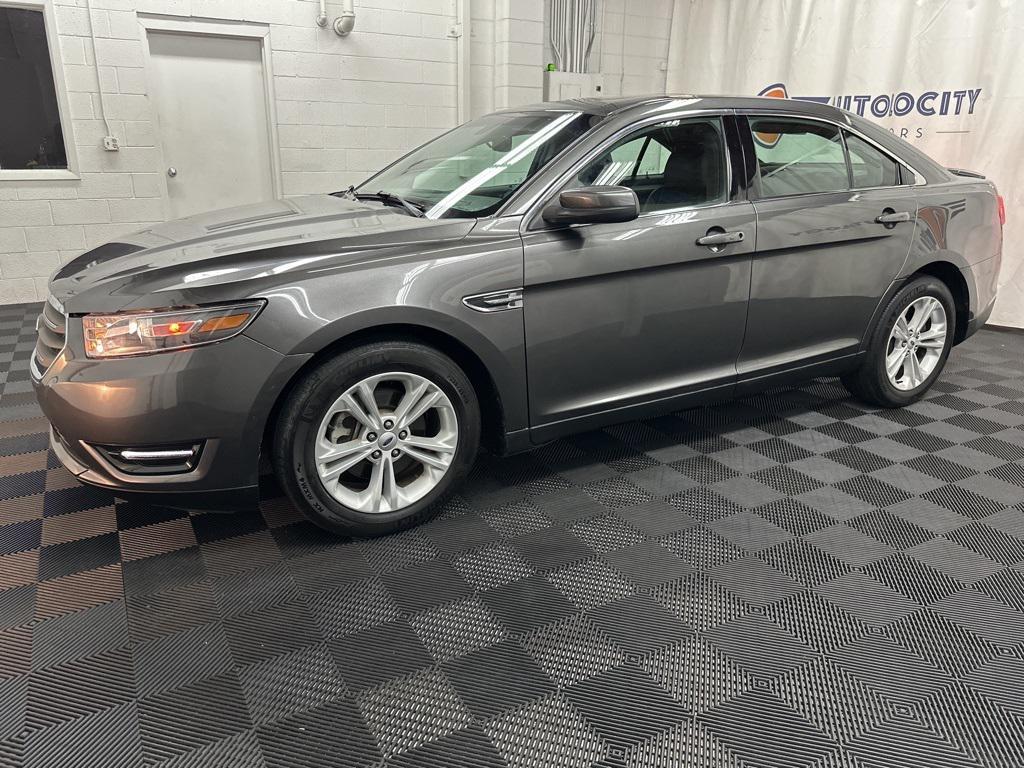 used 2018 Ford Taurus car, priced at $17,000