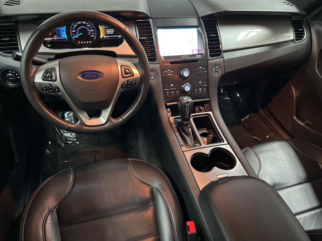 used 2018 Ford Taurus car, priced at $17,000