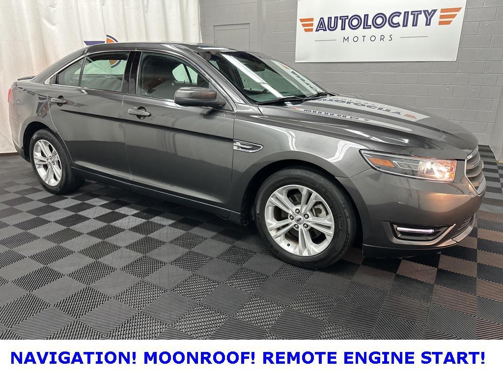 used 2018 Ford Taurus car, priced at $17,000