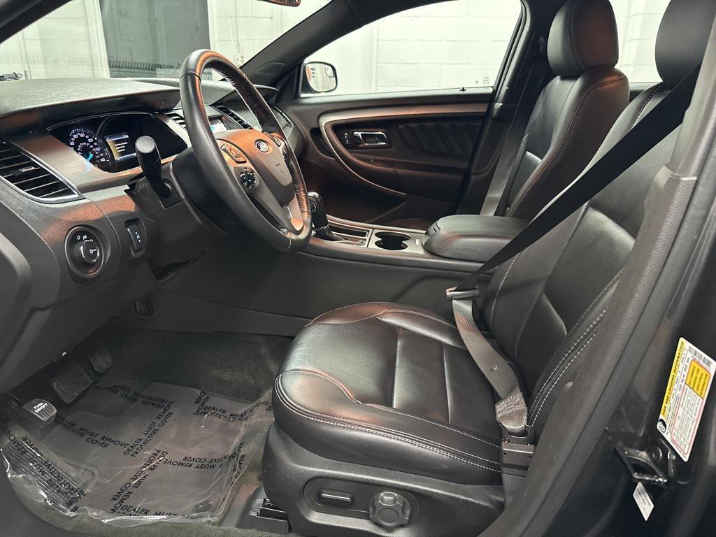 used 2018 Ford Taurus car, priced at $17,000