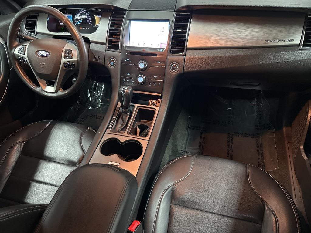 used 2018 Ford Taurus car, priced at $17,000