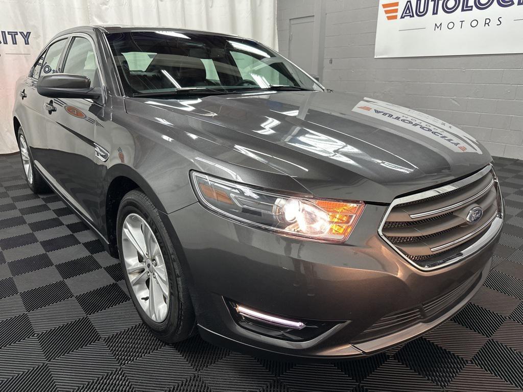 used 2018 Ford Taurus car, priced at $17,000