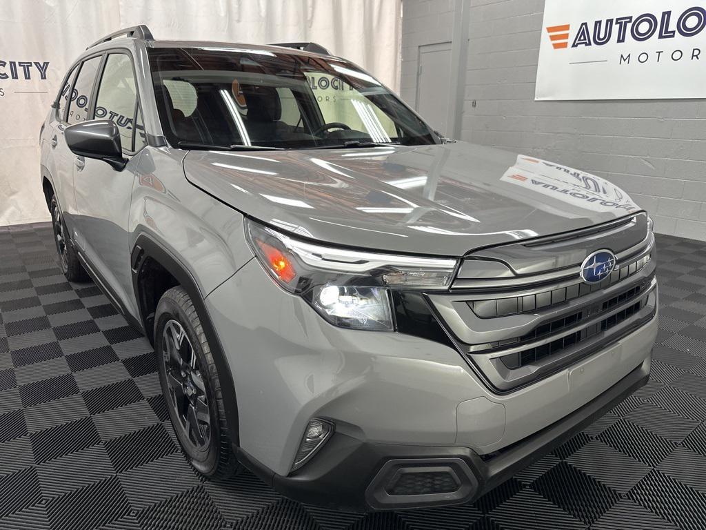 used 2025 Subaru Forester car, priced at $26,500