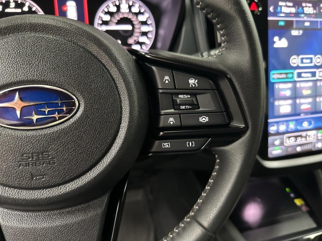 used 2025 Subaru Forester car, priced at $26,500