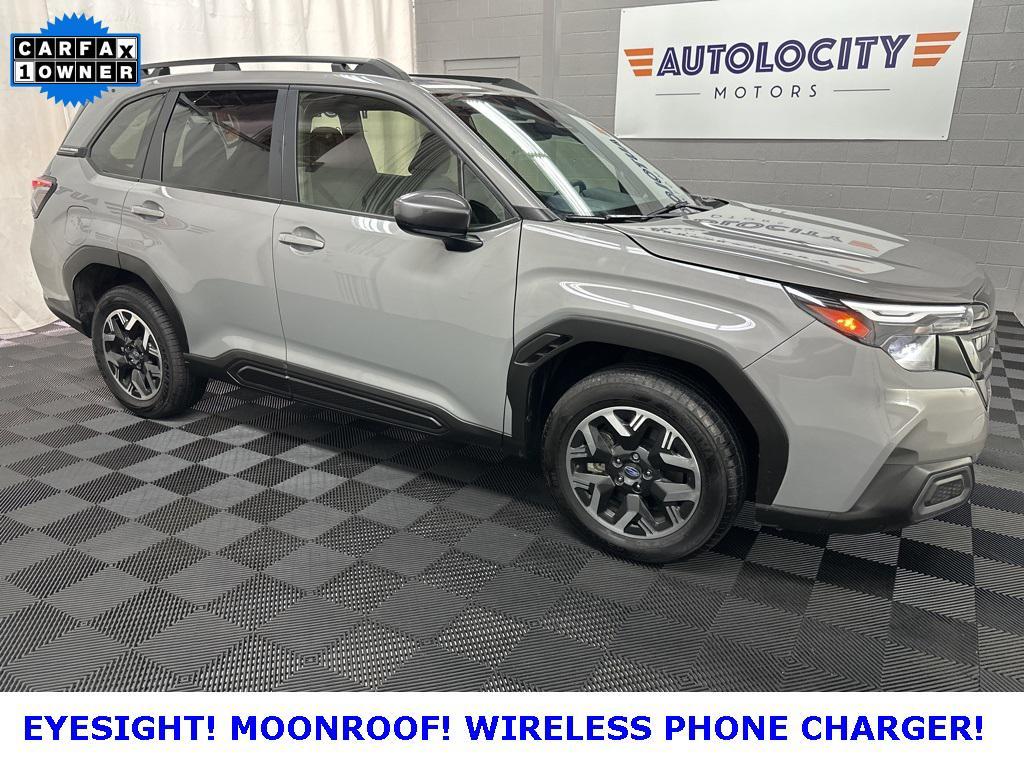 used 2025 Subaru Forester car, priced at $26,500