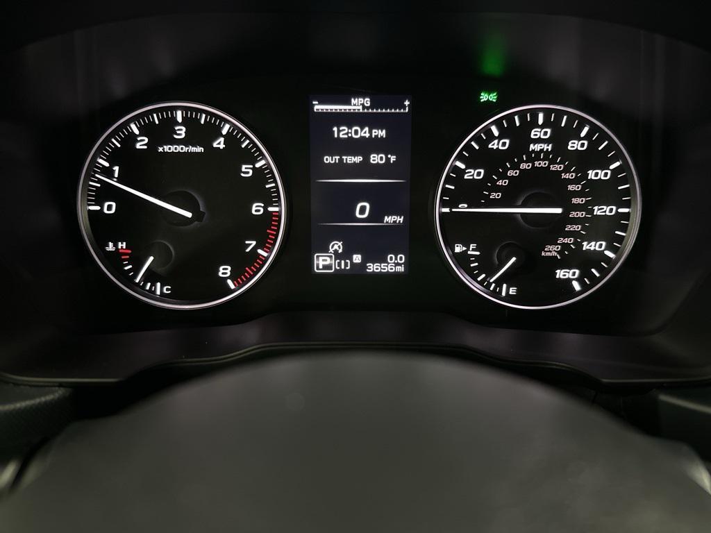 used 2025 Subaru Forester car, priced at $26,500