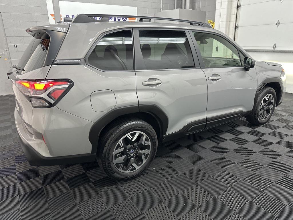used 2025 Subaru Forester car, priced at $26,500