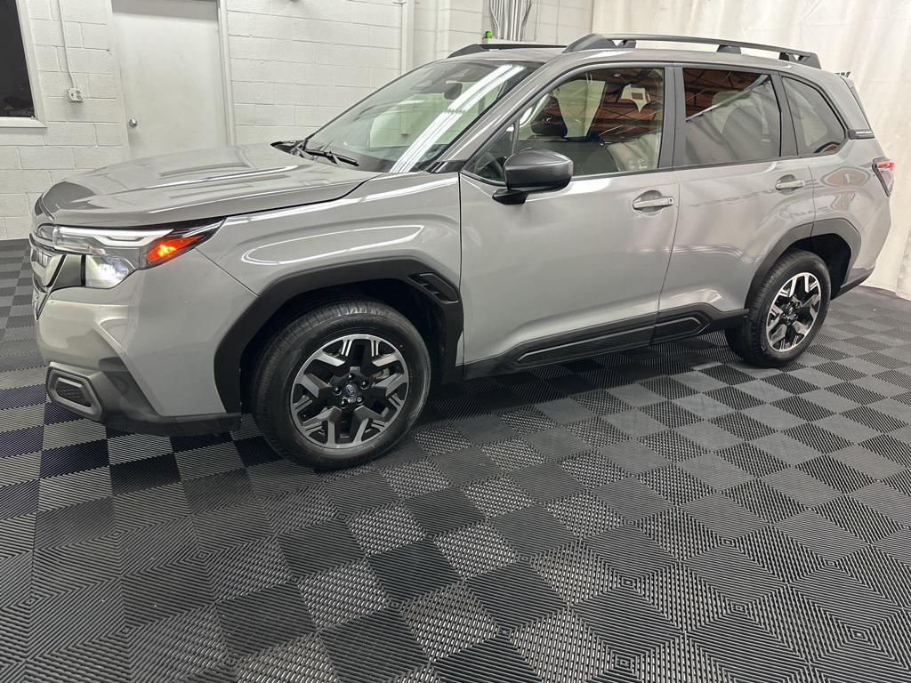 used 2025 Subaru Forester car, priced at $26,500