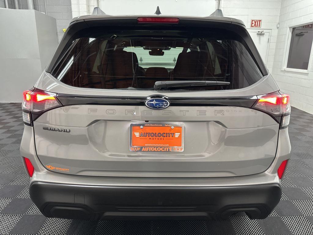 used 2025 Subaru Forester car, priced at $26,500