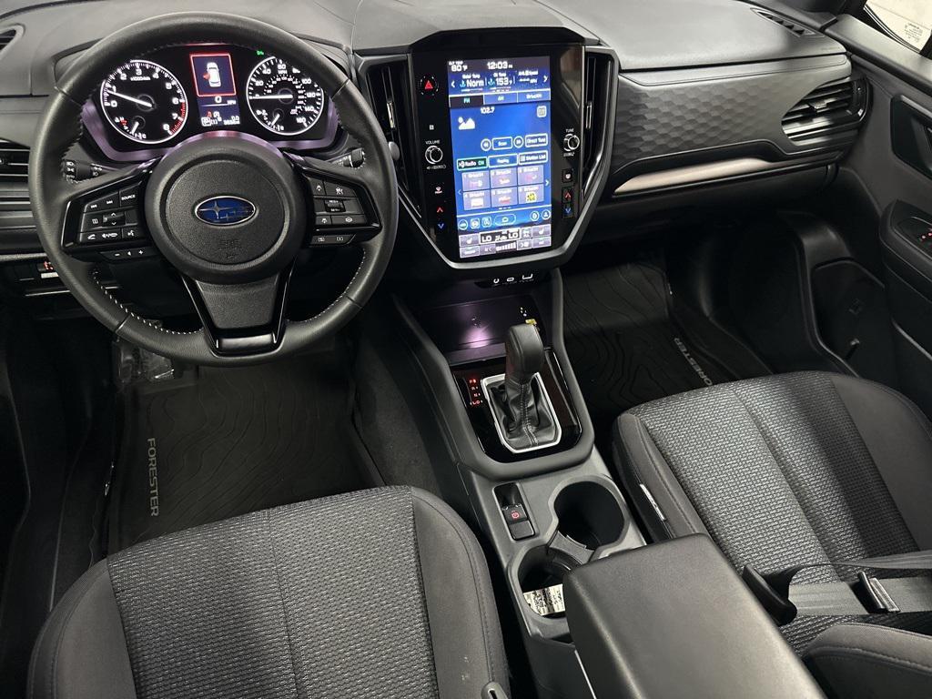used 2025 Subaru Forester car, priced at $26,500
