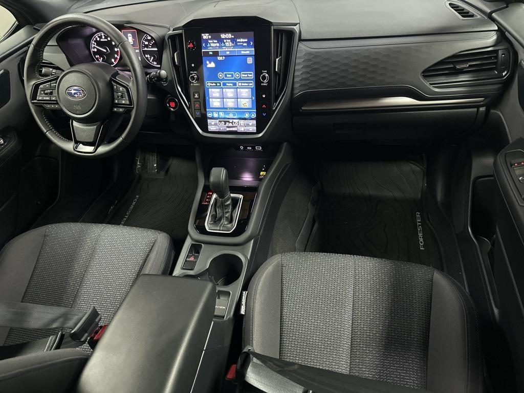 used 2025 Subaru Forester car, priced at $26,500