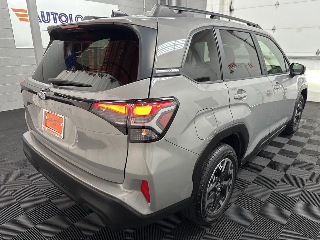used 2025 Subaru Forester car, priced at $26,500
