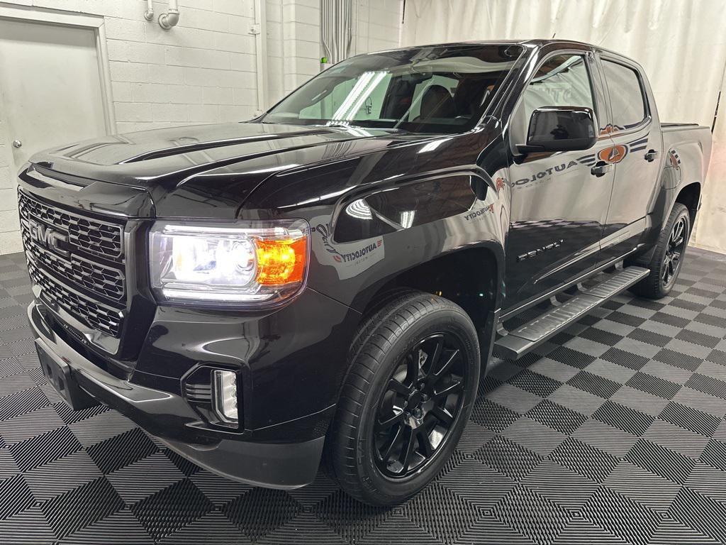 used 2022 GMC Canyon car, priced at $30,995