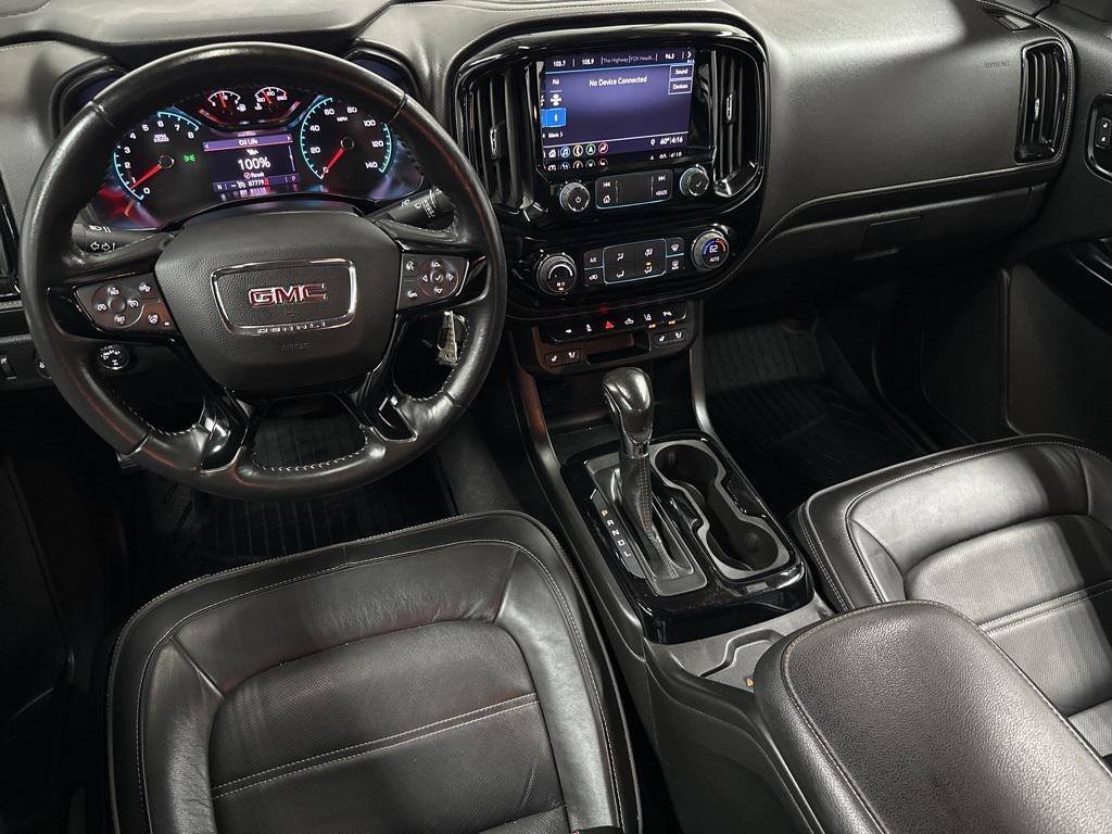 used 2022 GMC Canyon car, priced at $30,995