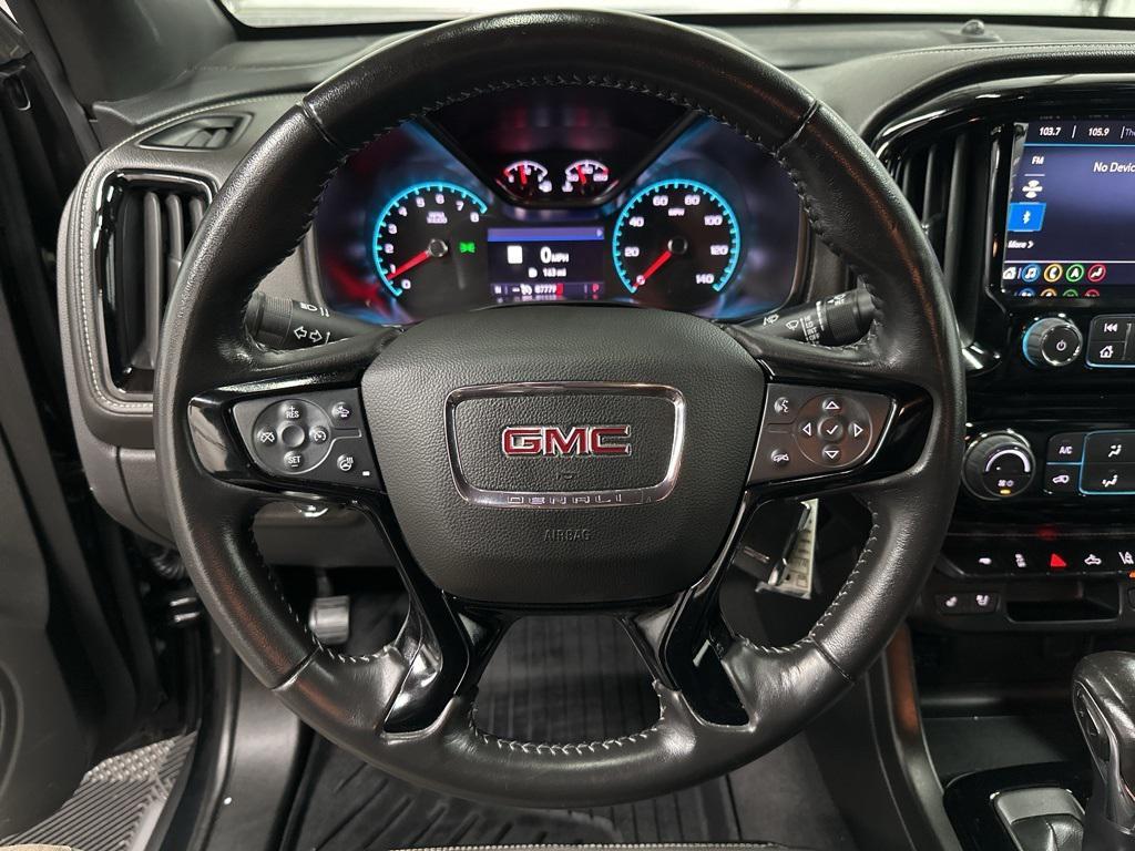 used 2022 GMC Canyon car, priced at $30,995