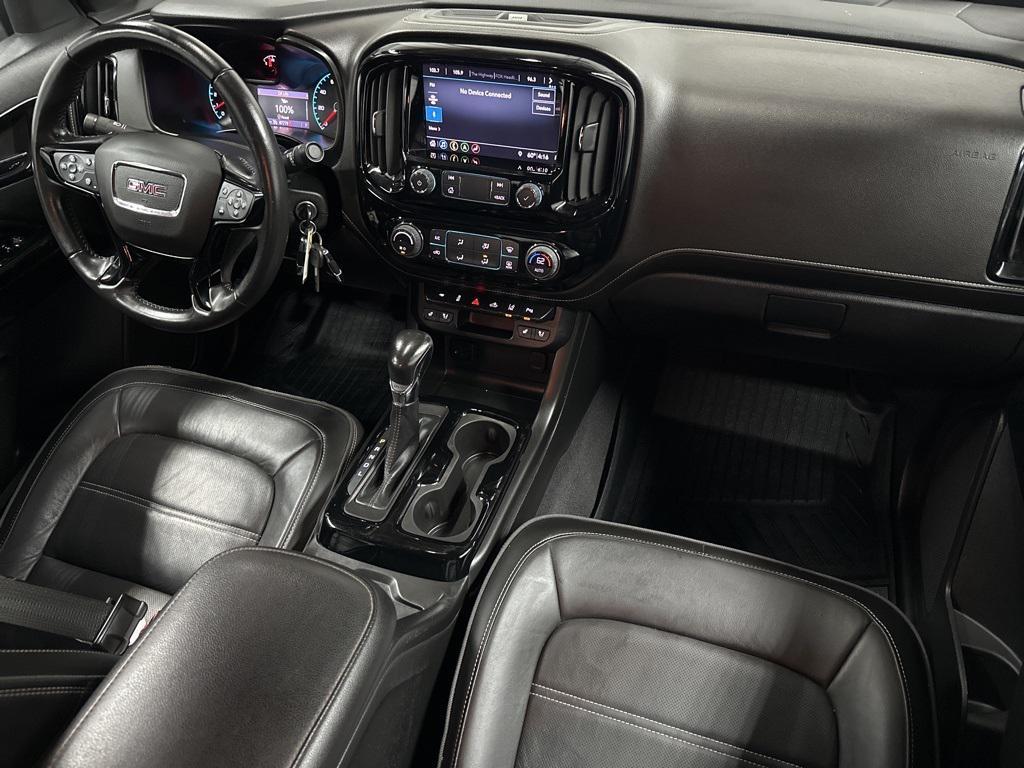 used 2022 GMC Canyon car, priced at $30,995