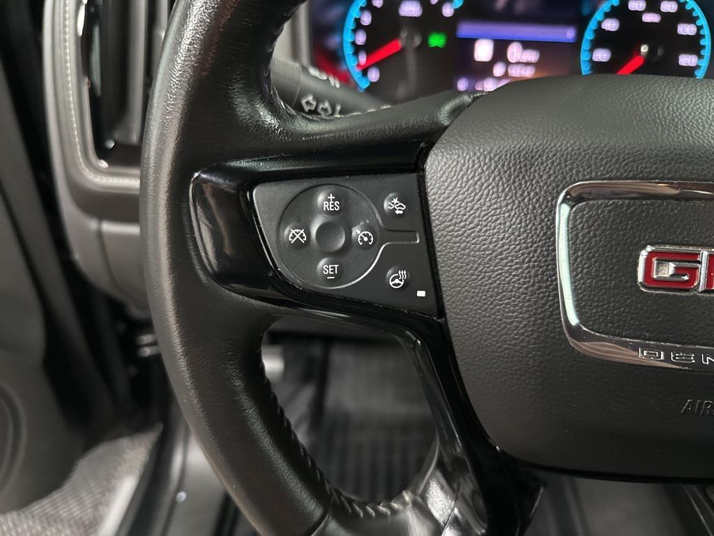 used 2022 GMC Canyon car, priced at $30,995