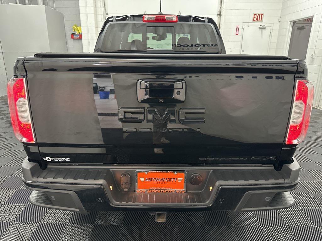 used 2022 GMC Canyon car, priced at $30,995