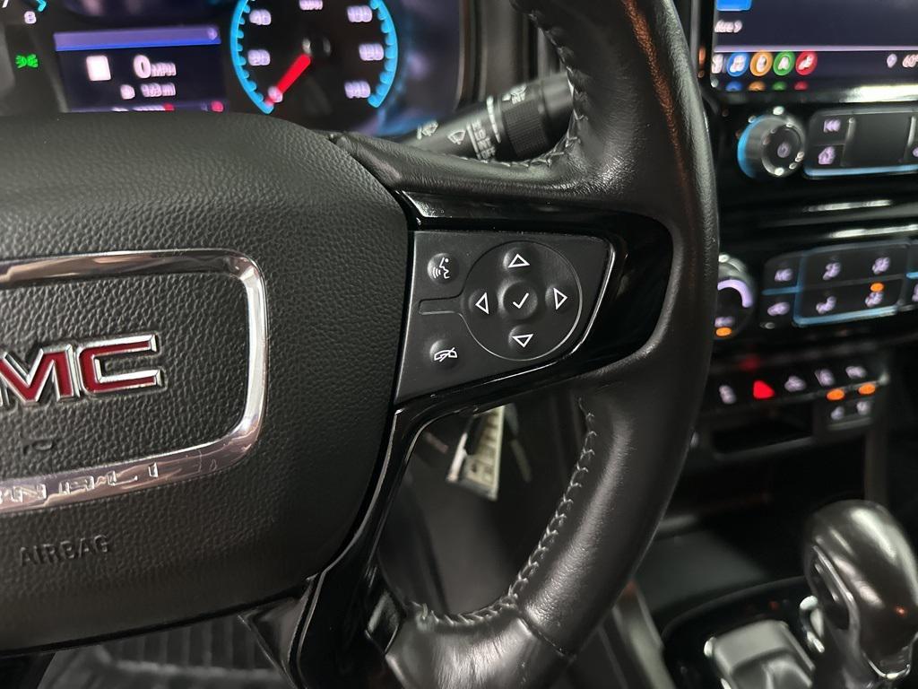 used 2022 GMC Canyon car, priced at $30,995