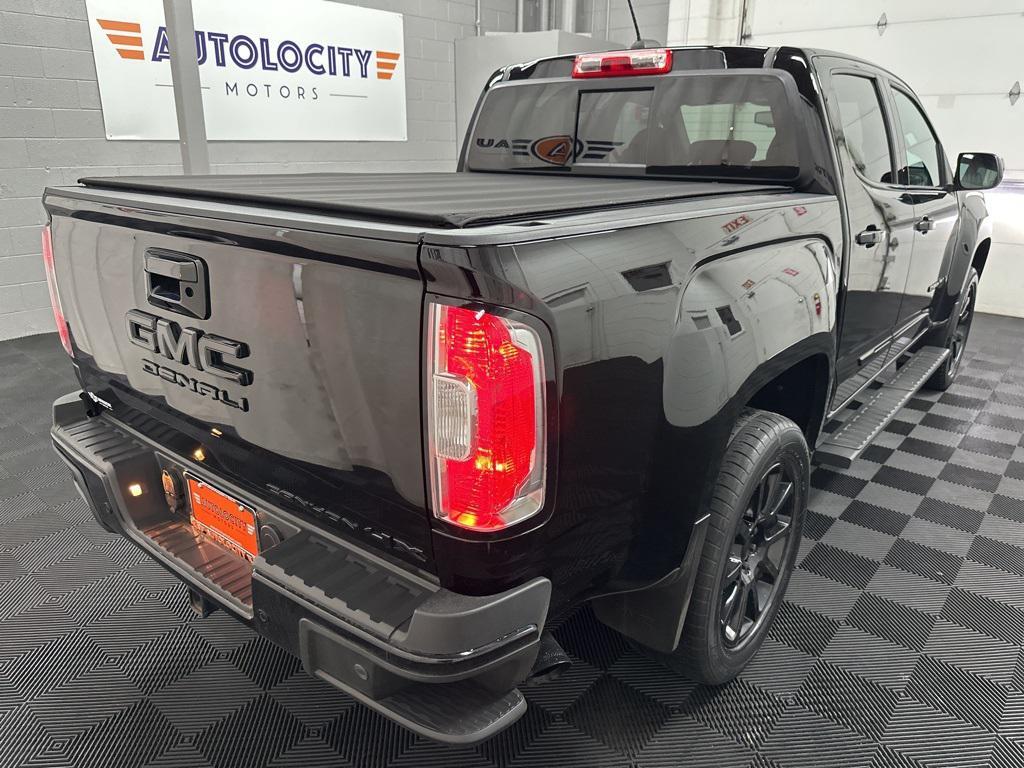 used 2022 GMC Canyon car, priced at $30,995
