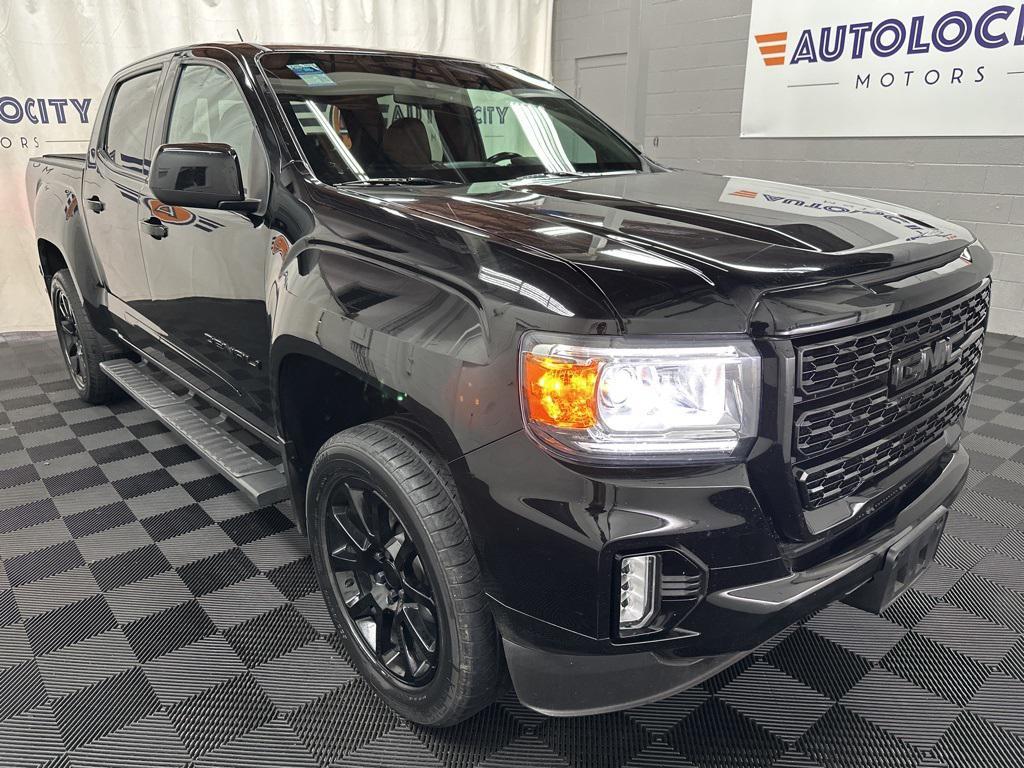 used 2022 GMC Canyon car, priced at $30,995