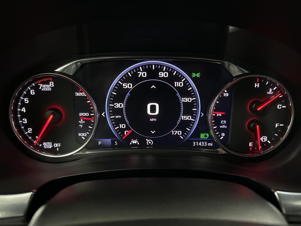 used 2022 Chevrolet Traverse car, priced at $29,000