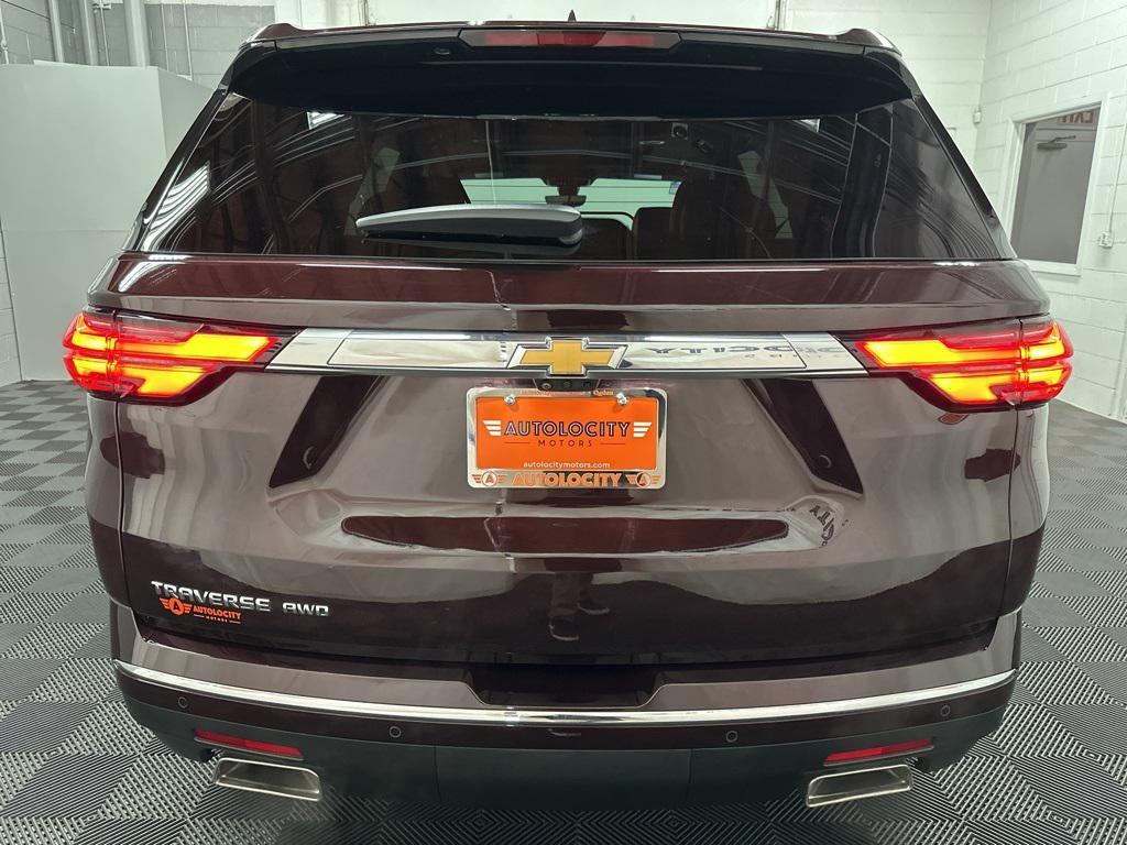 used 2022 Chevrolet Traverse car, priced at $29,000