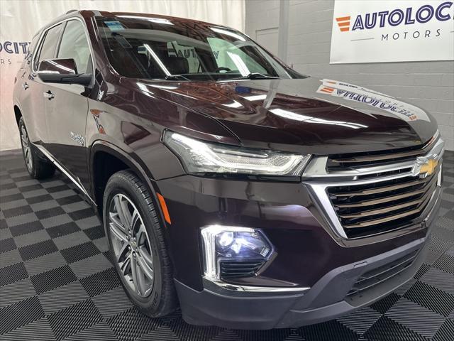 used 2022 Chevrolet Traverse car, priced at $32,000