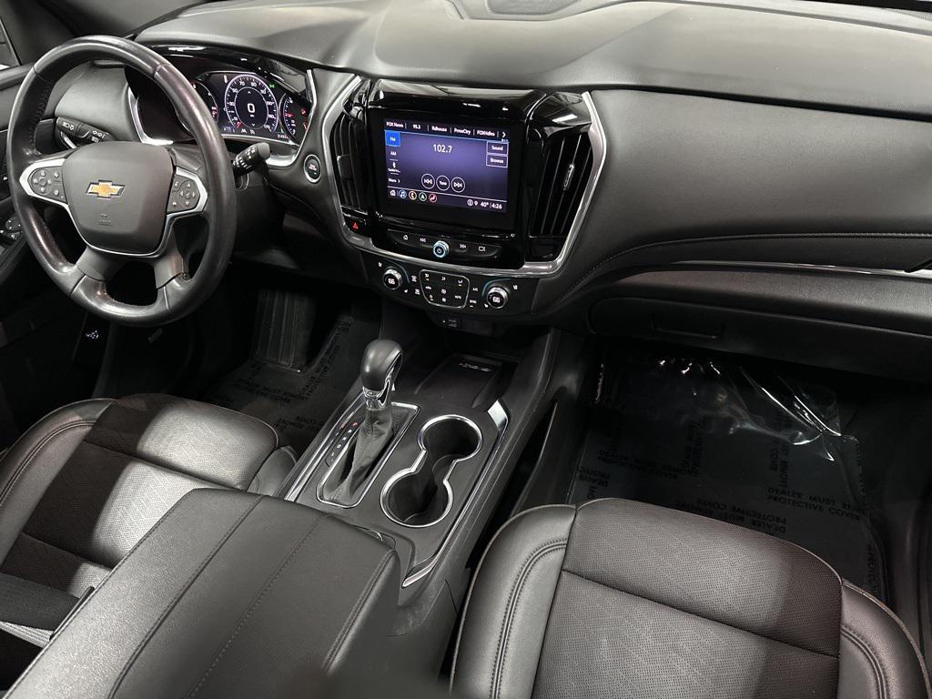 used 2022 Chevrolet Traverse car, priced at $29,000