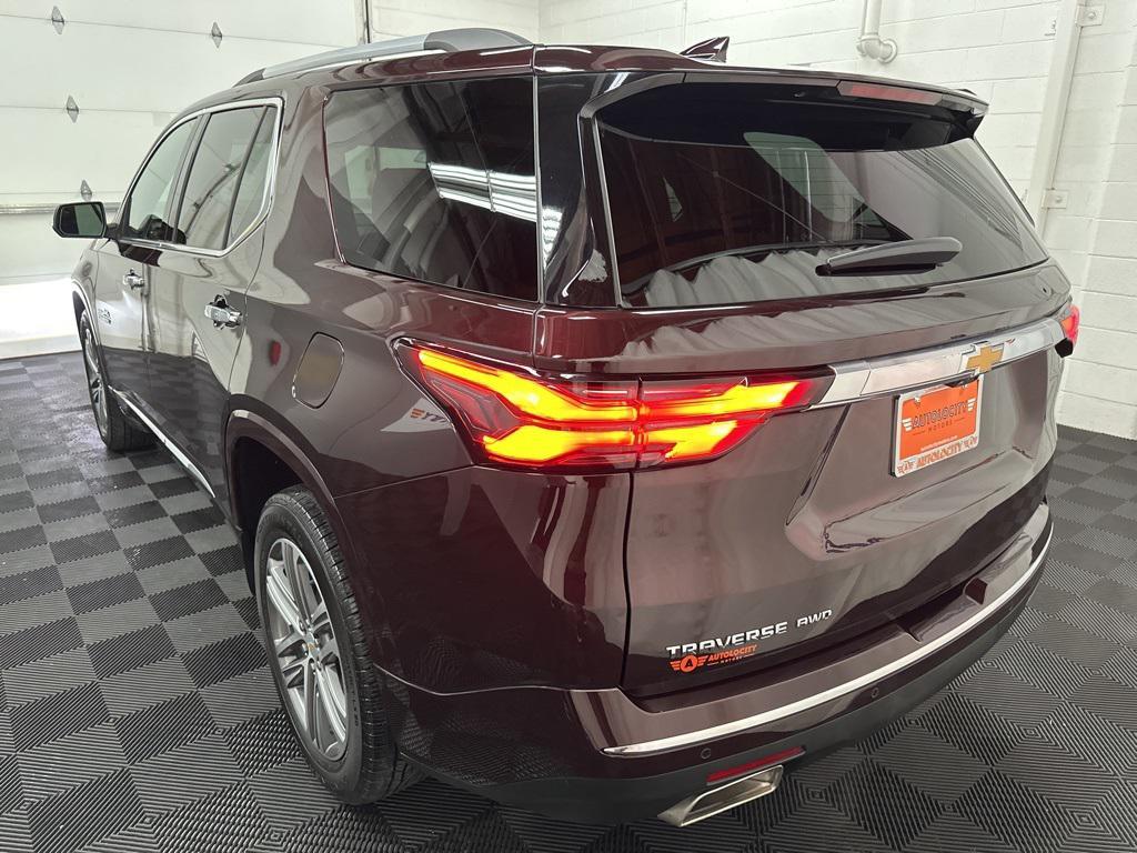 used 2022 Chevrolet Traverse car, priced at $29,000