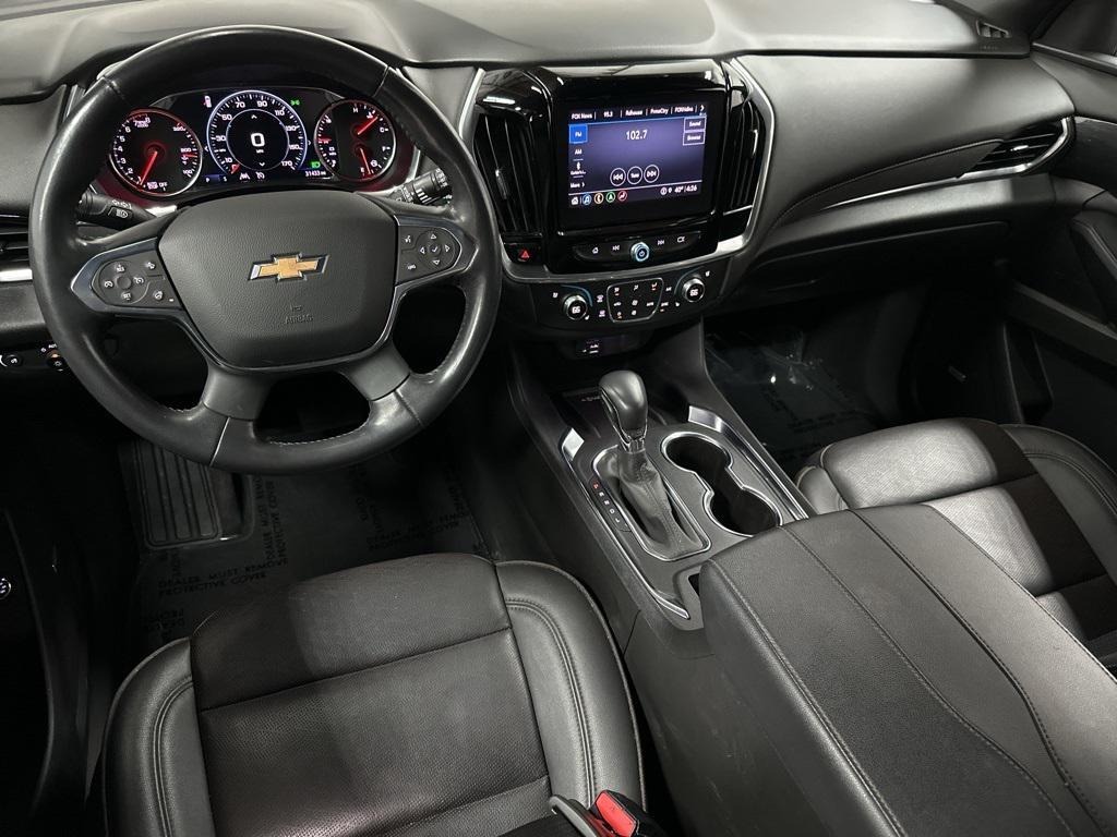 used 2022 Chevrolet Traverse car, priced at $29,000