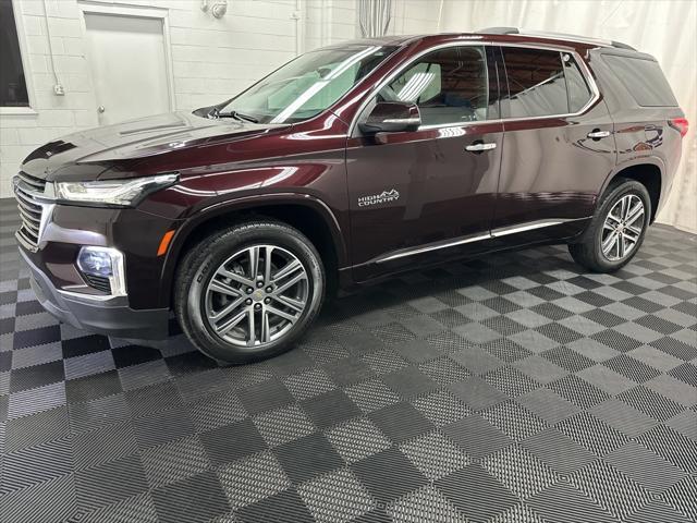 used 2022 Chevrolet Traverse car, priced at $32,000