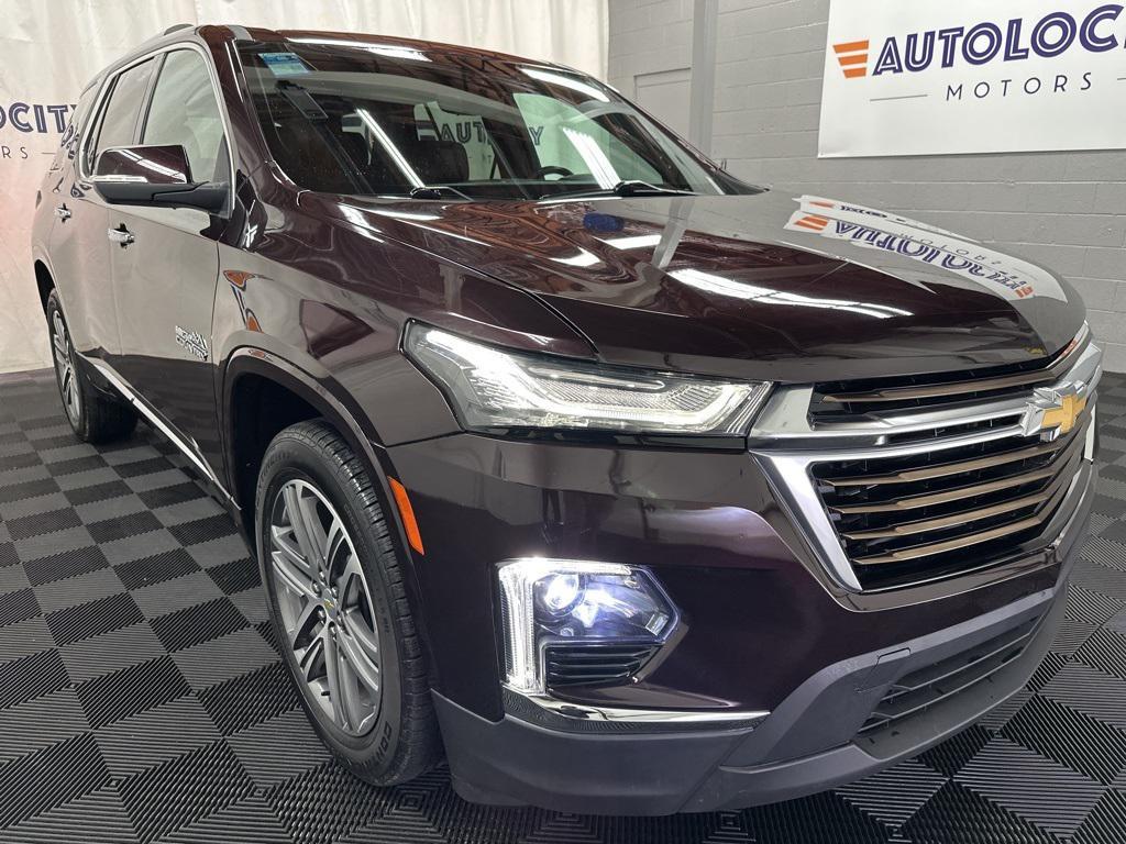 used 2022 Chevrolet Traverse car, priced at $29,000