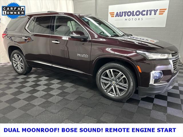 used 2022 Chevrolet Traverse car, priced at $32,000