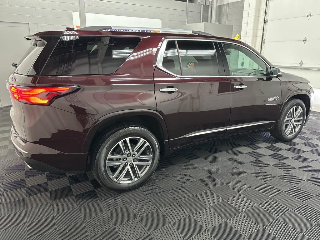 used 2022 Chevrolet Traverse car, priced at $29,000