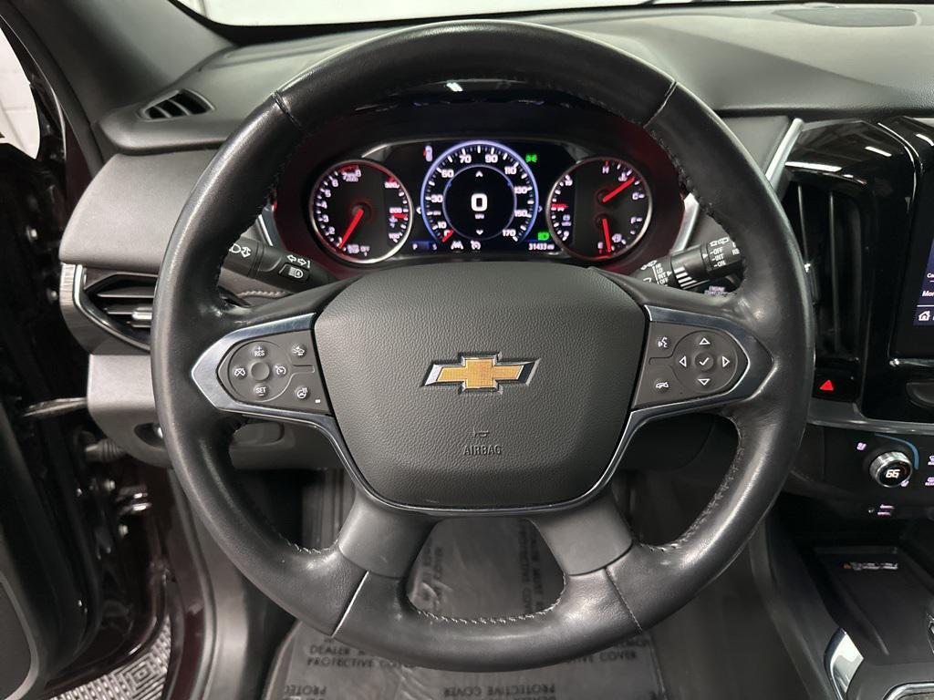 used 2022 Chevrolet Traverse car, priced at $29,000
