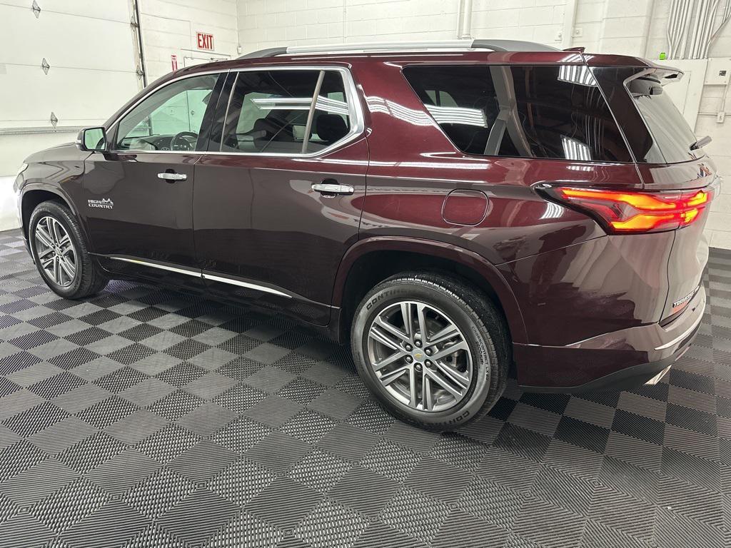 used 2022 Chevrolet Traverse car, priced at $29,000