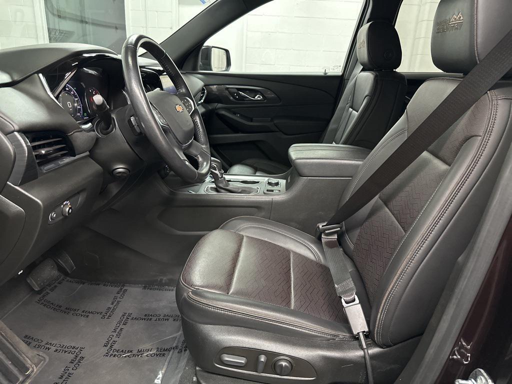 used 2022 Chevrolet Traverse car, priced at $29,000
