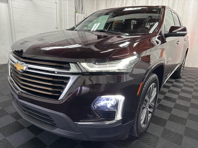 used 2022 Chevrolet Traverse car, priced at $32,000