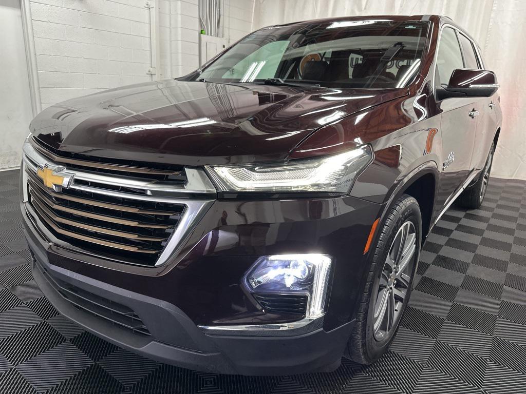 used 2022 Chevrolet Traverse car, priced at $29,000
