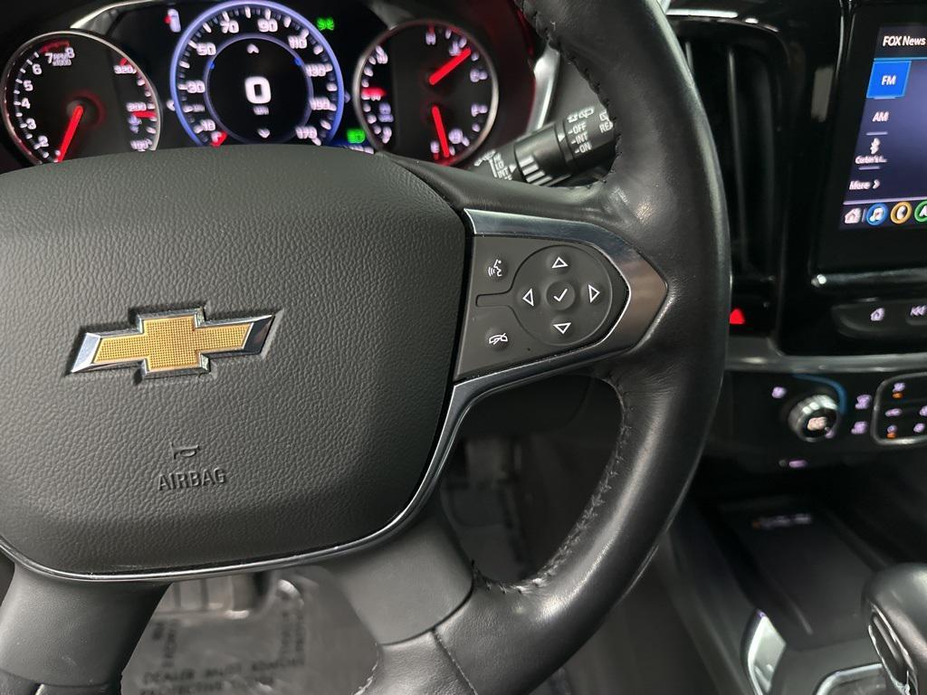 used 2022 Chevrolet Traverse car, priced at $29,000