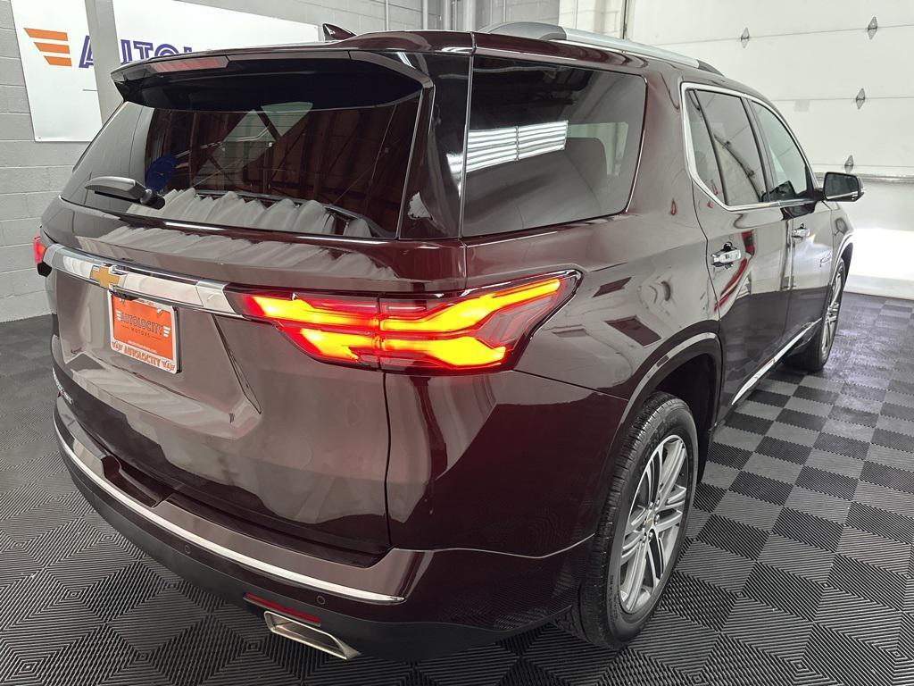 used 2022 Chevrolet Traverse car, priced at $29,000