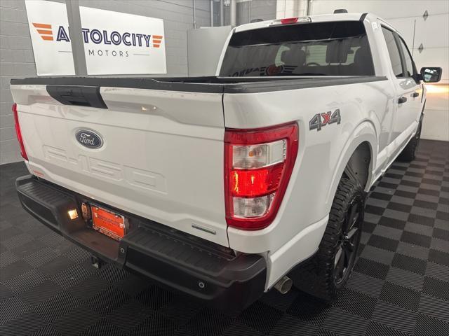 used 2023 Ford F-150 car, priced at $38,000